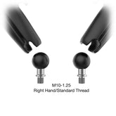 RAM Mounts Tough-Mirror™ Kit with M10-1.25 Bases - Long Arm